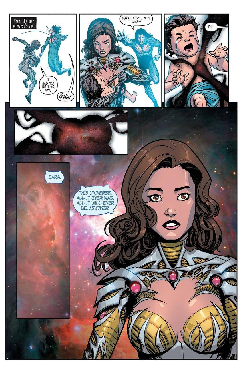 Read Witchblade Takeru chapter 191 image 1 on Lezhin