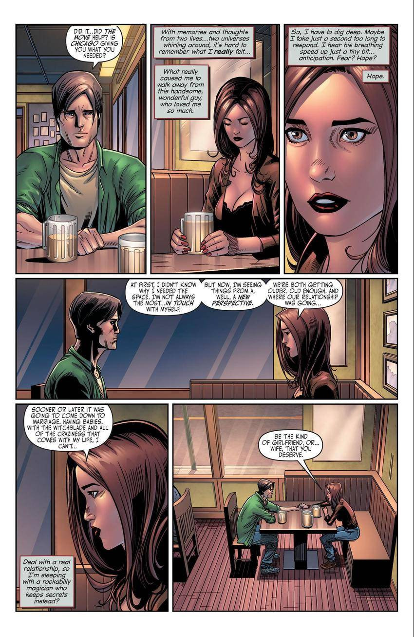 Read Witchblade Takeru chapter 191 image 10 on Lezhin