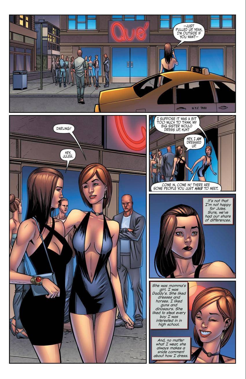 Read Witchblade Takeru chapter 191 image 12 on Lezhin