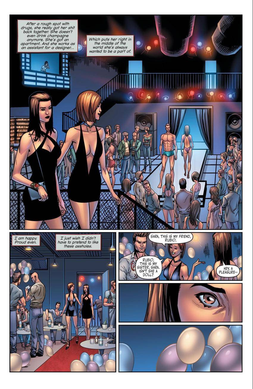 Read Witchblade Takeru chapter 191 image 13 on Lezhin