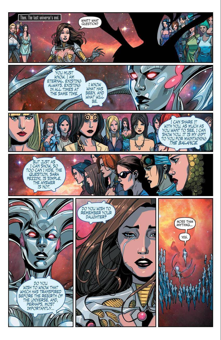 Read Witchblade Takeru chapter 191 image 18 on Lezhin
