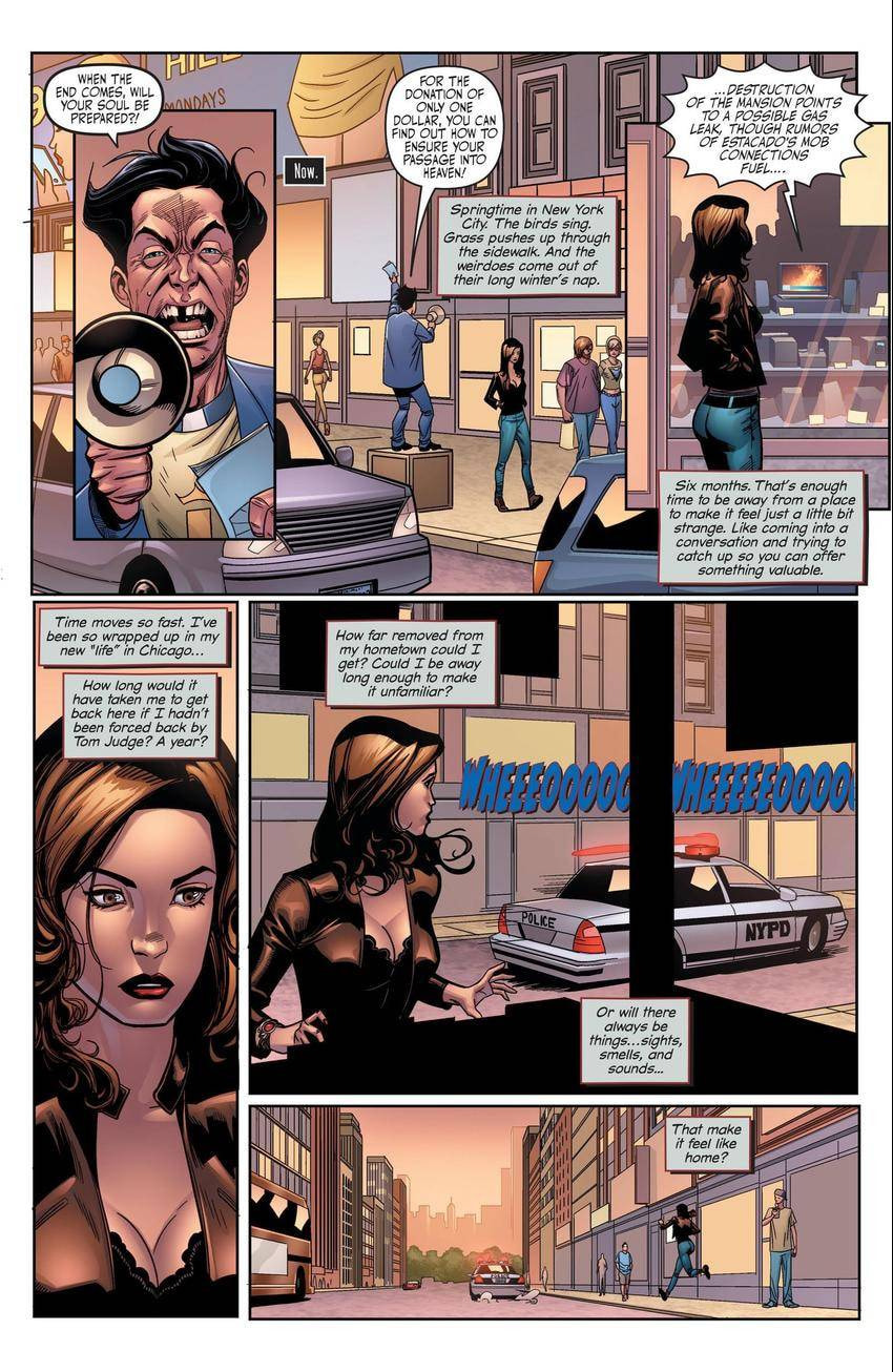 Read Witchblade Takeru chapter 191 image 3 on Lezhin