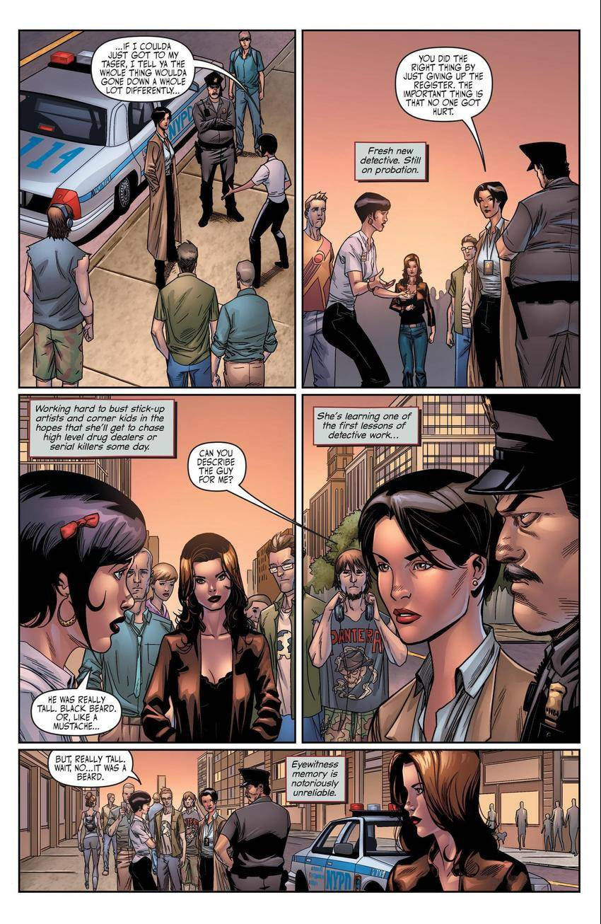 Read Witchblade Takeru chapter 191 image 4 on Lezhin