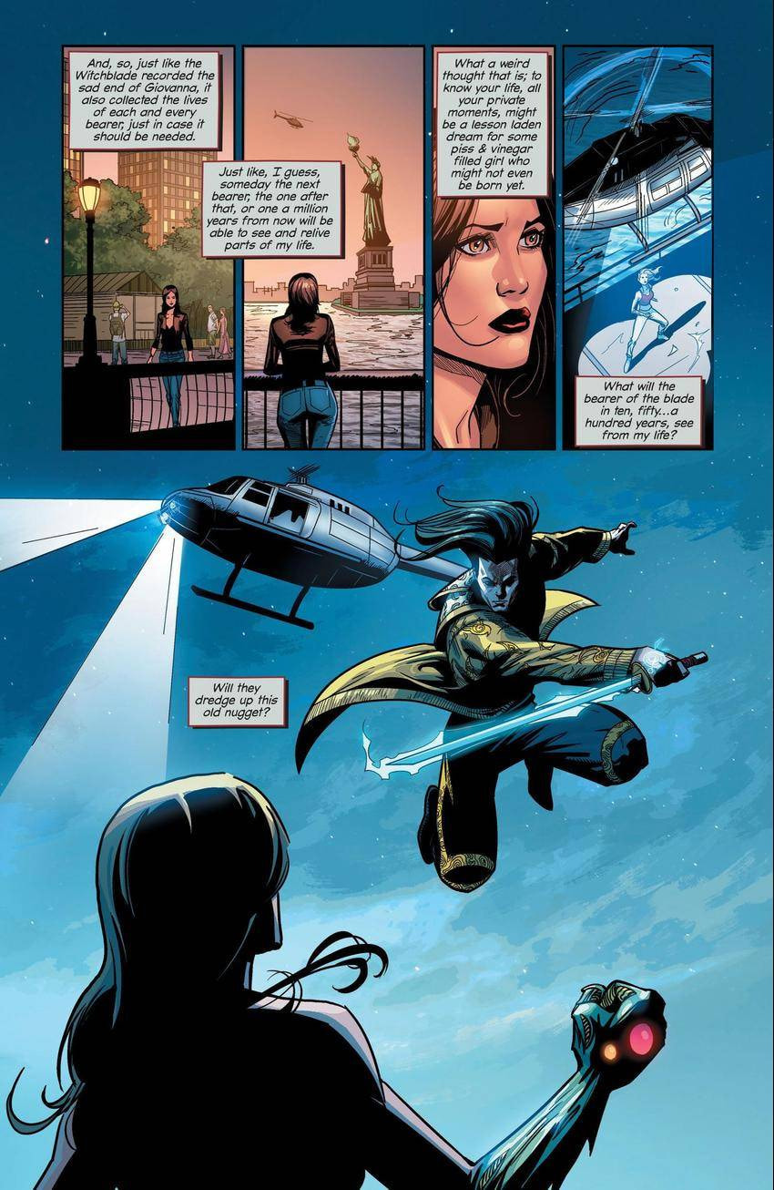 Read Witchblade Takeru chapter 191 image 7 on Lezhin