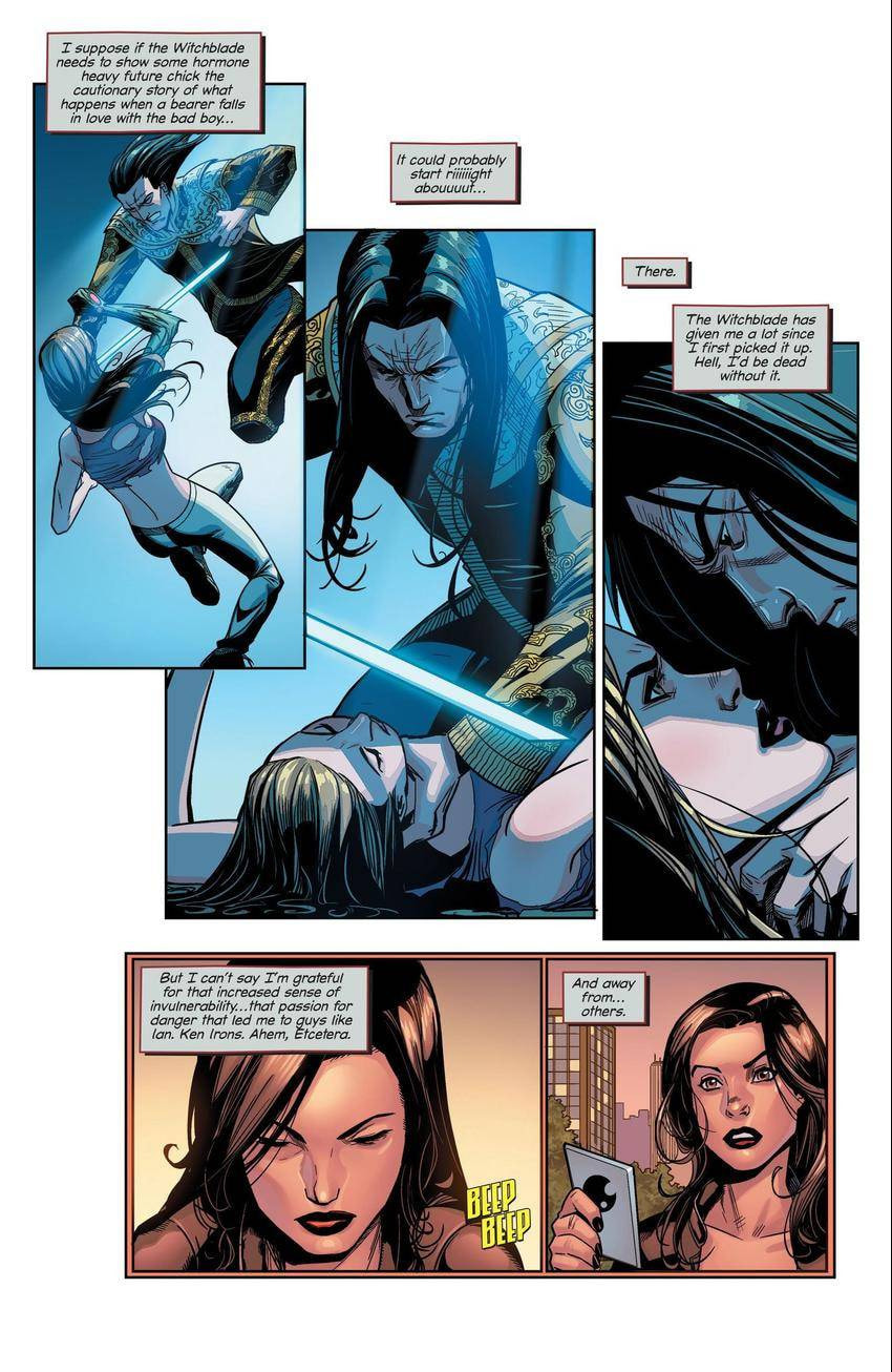 Read Witchblade Takeru chapter 191 image 8 on Lezhin