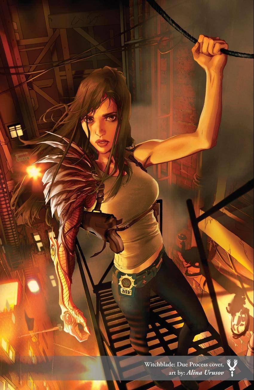 Read Witchblade Takeru chapter 193 image 1 on Lezhin