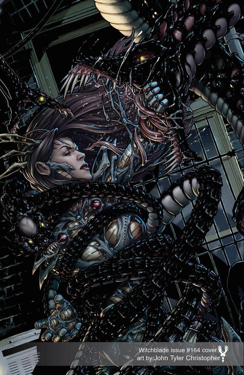 Read Witchblade Takeru chapter 193 image 10 on Lezhin