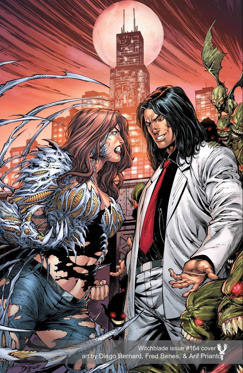 Read Witchblade Takeru chapter 193 image 11 on Lezhin
