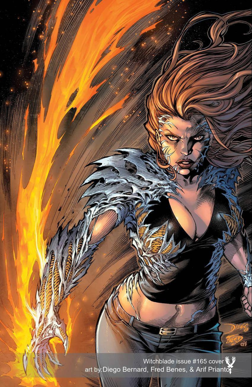 Read Witchblade Takeru chapter 193 image 13 on Lezhin
