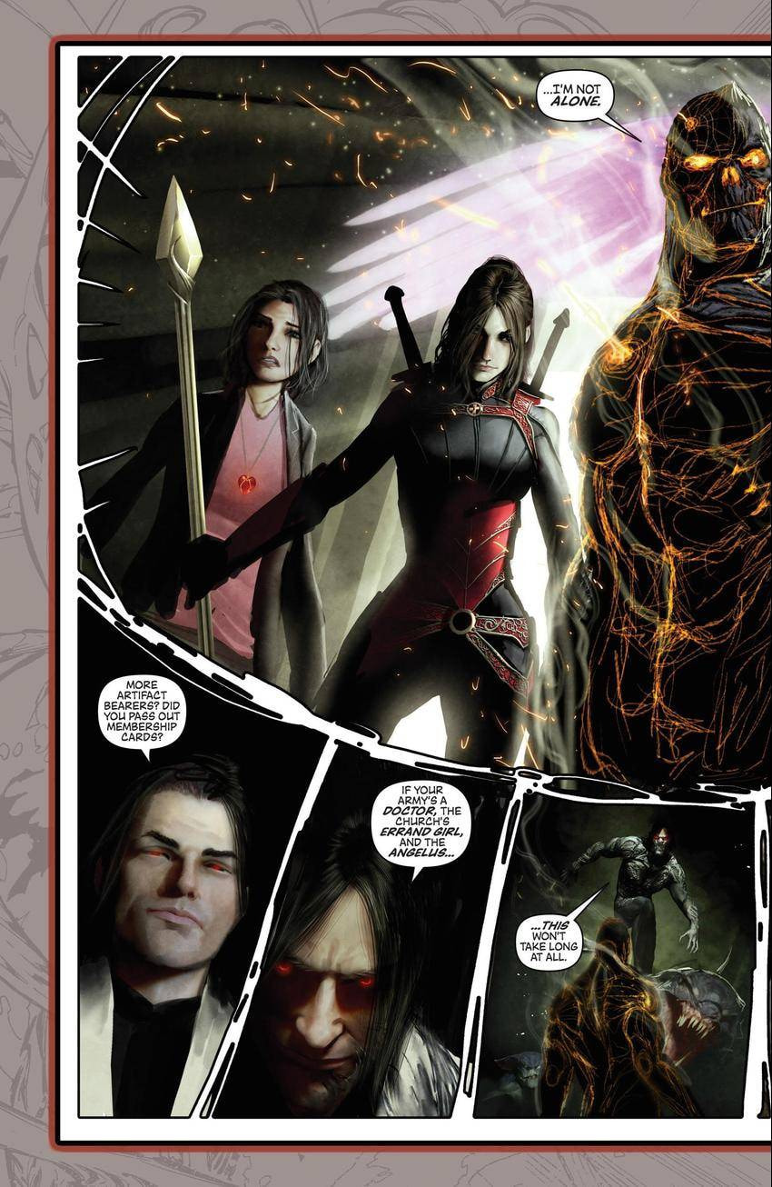 Read Witchblade Takeru chapter 193 image 25 on Lezhin