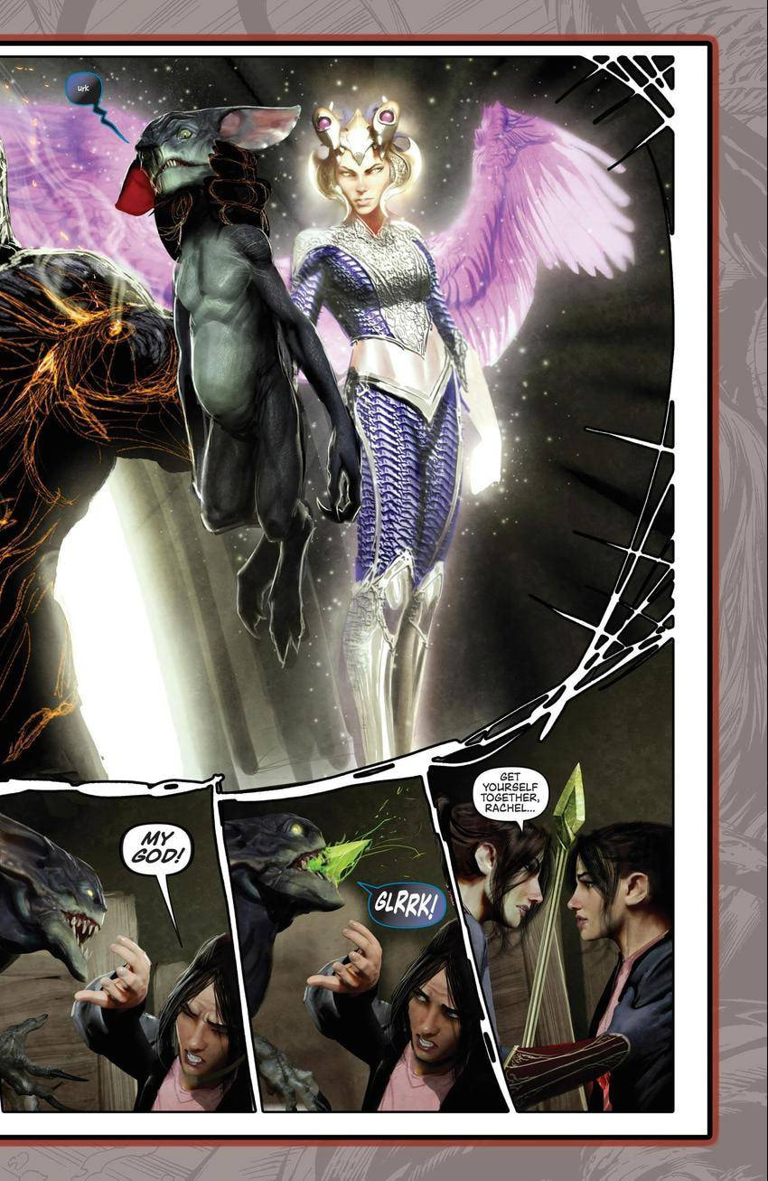 Read Witchblade Takeru chapter 193 image 26 on Lezhin