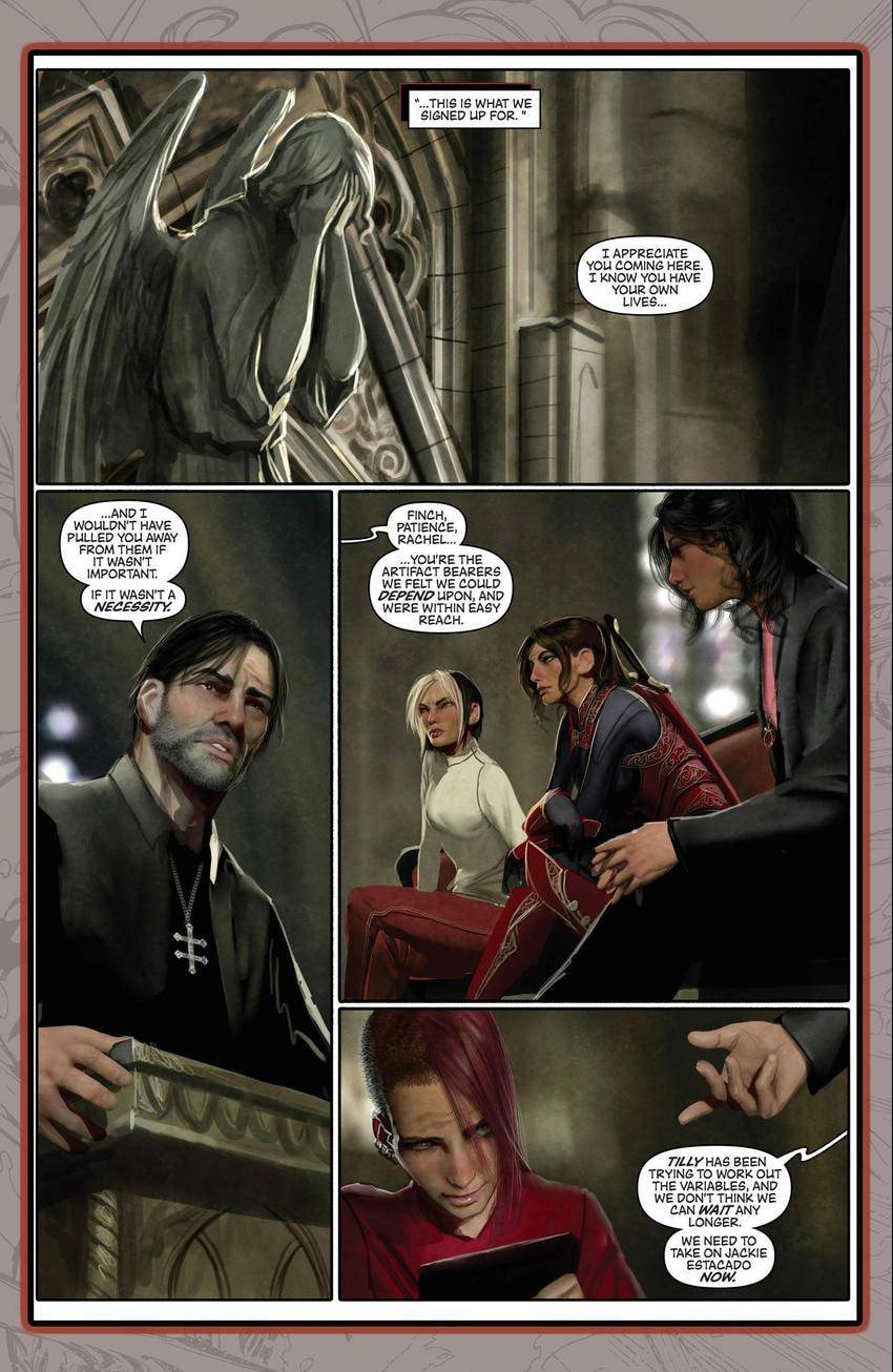 Read Witchblade Takeru chapter 193 image 27 on Lezhin