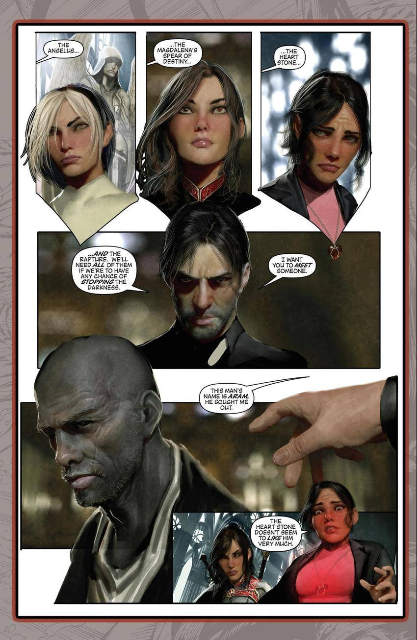 Read Witchblade Takeru chapter 193 image 28 on Lezhin