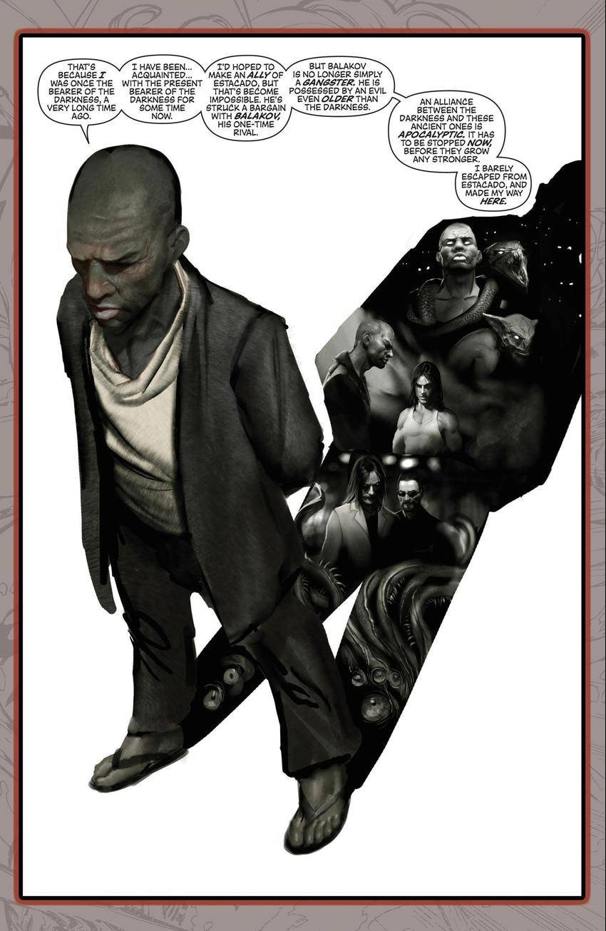 Read Witchblade Takeru chapter 193 image 29 on Lezhin