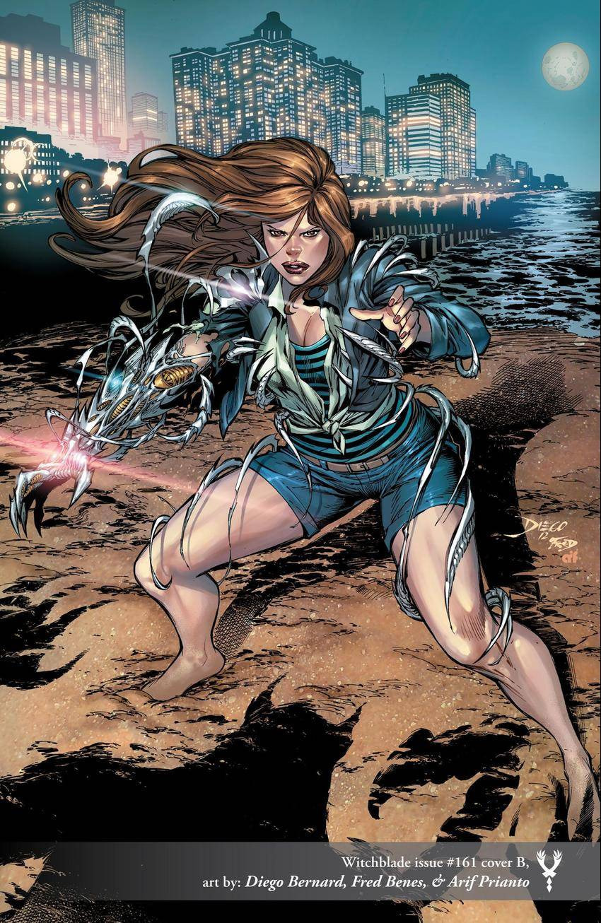 Read Witchblade Takeru chapter 193 image 3 on Lezhin