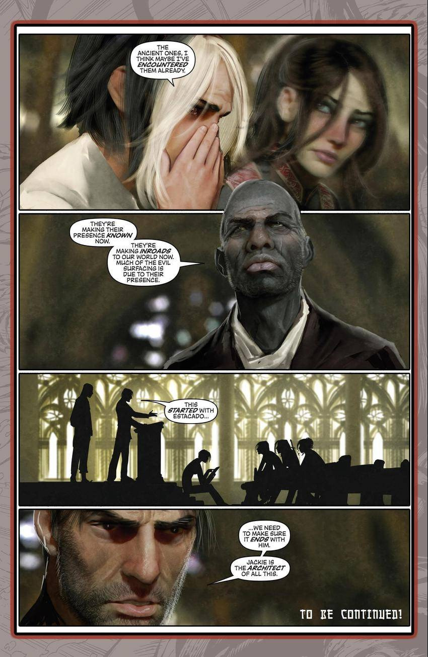 Read Witchblade Takeru chapter 193 image 30 on Lezhin