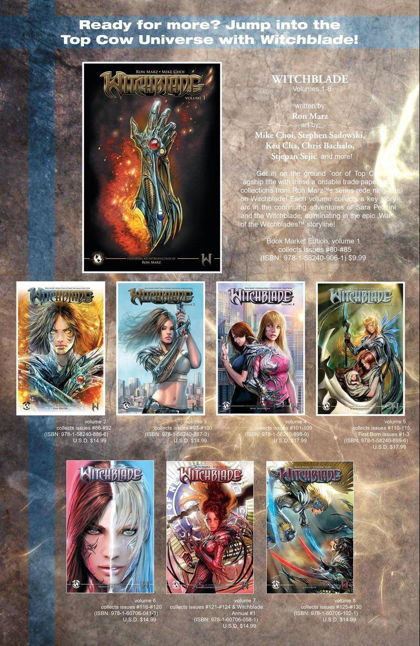 Read Witchblade Takeru chapter 193 image 33 on Lezhin