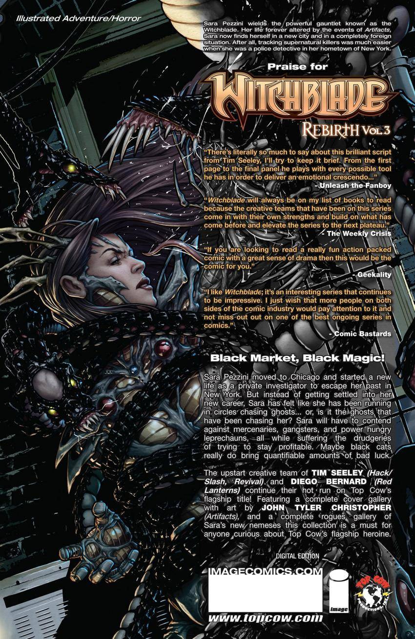 Read Witchblade Takeru chapter 193 image 34 on Lezhin