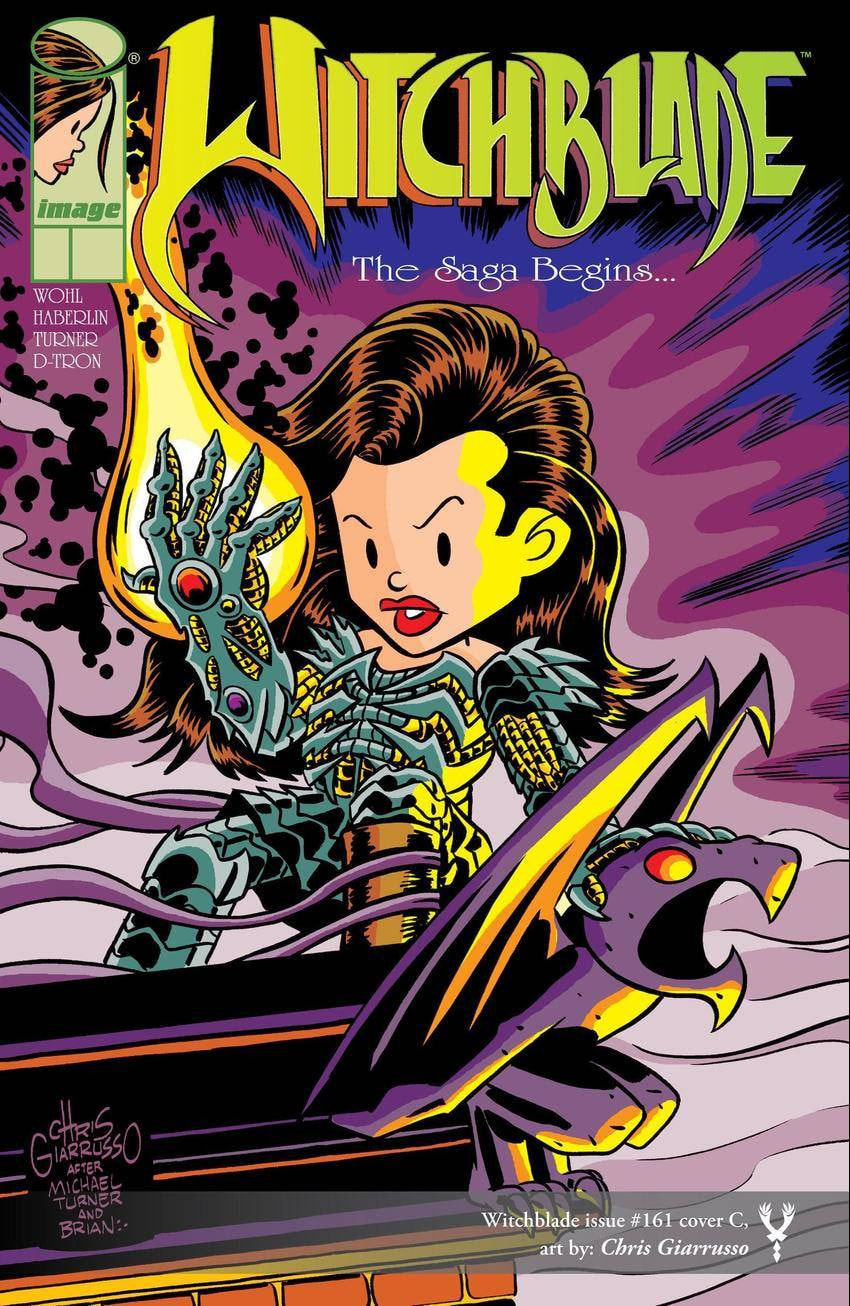 Read Witchblade Takeru chapter 193 image 4 on Lezhin