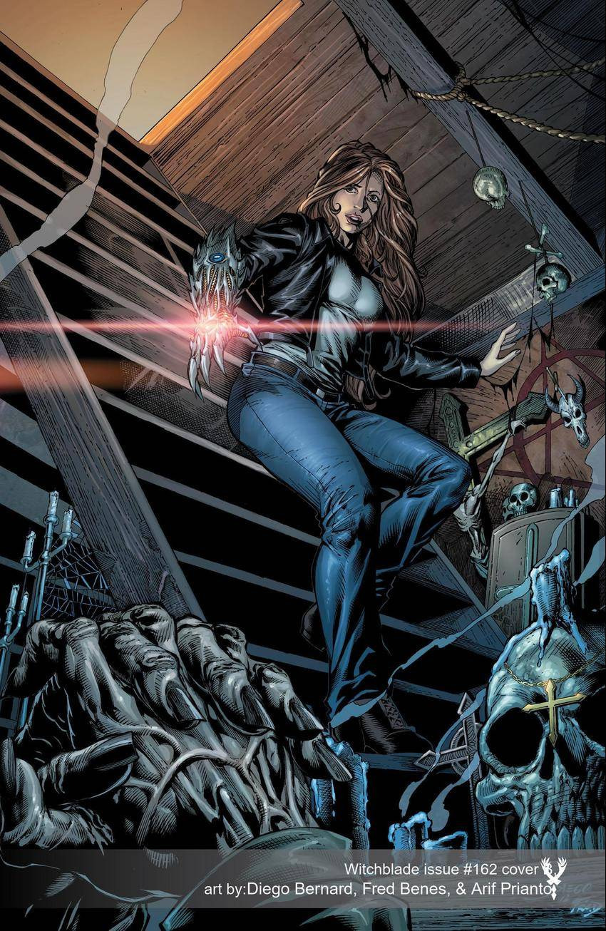 Read Witchblade Takeru chapter 193 image 7 on Lezhin