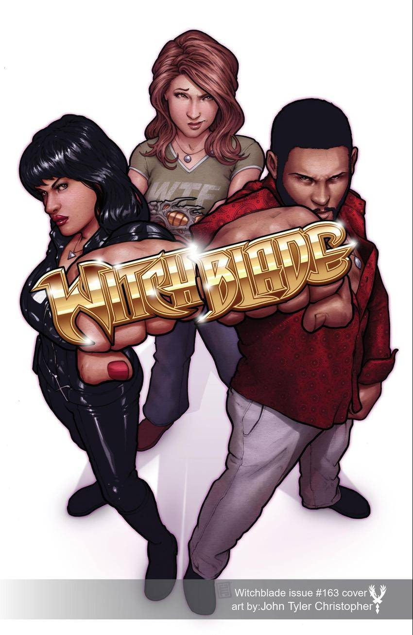 Read Witchblade Takeru chapter 193 image 8 on Lezhin