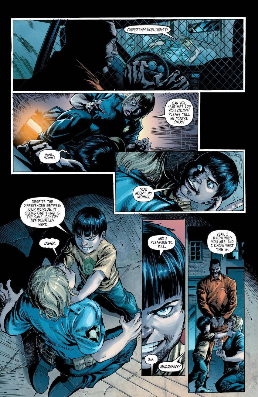 Read Witchblade Takeru chapter 195 image 10 on Lezhin