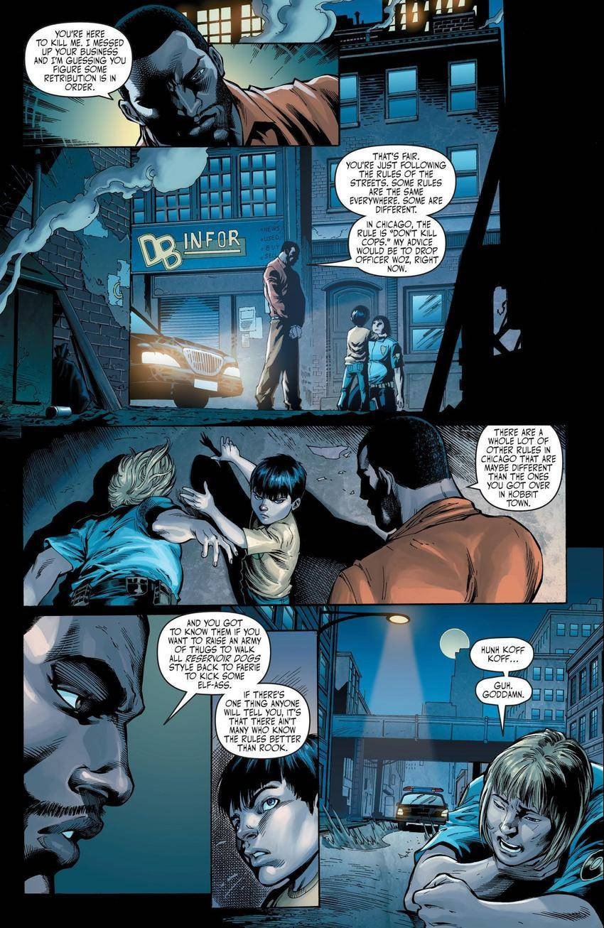 Read Witchblade Takeru chapter 195 image 11 on Lezhin
