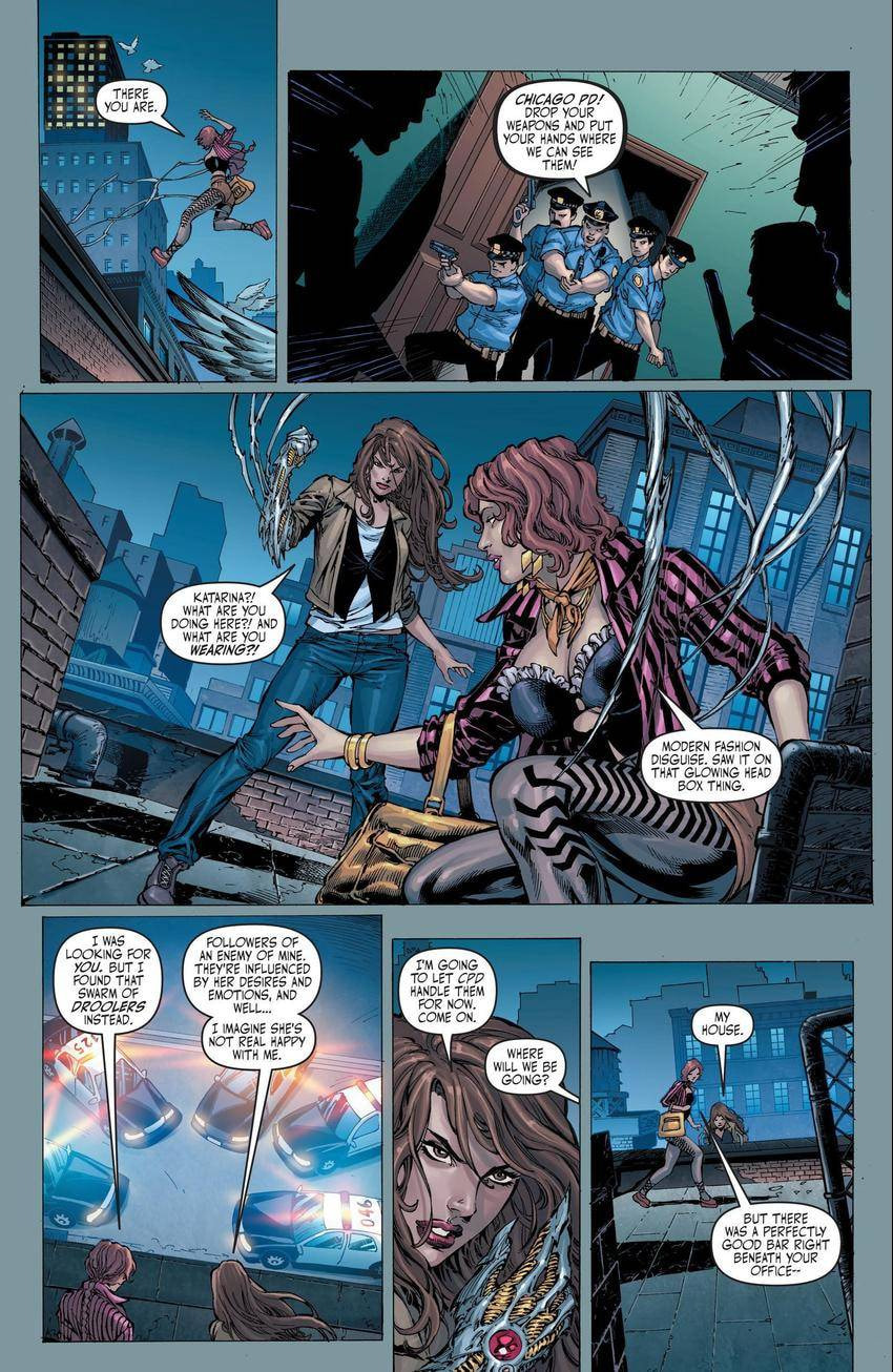 Read Witchblade Takeru chapter 195 image 13 on Lezhin
