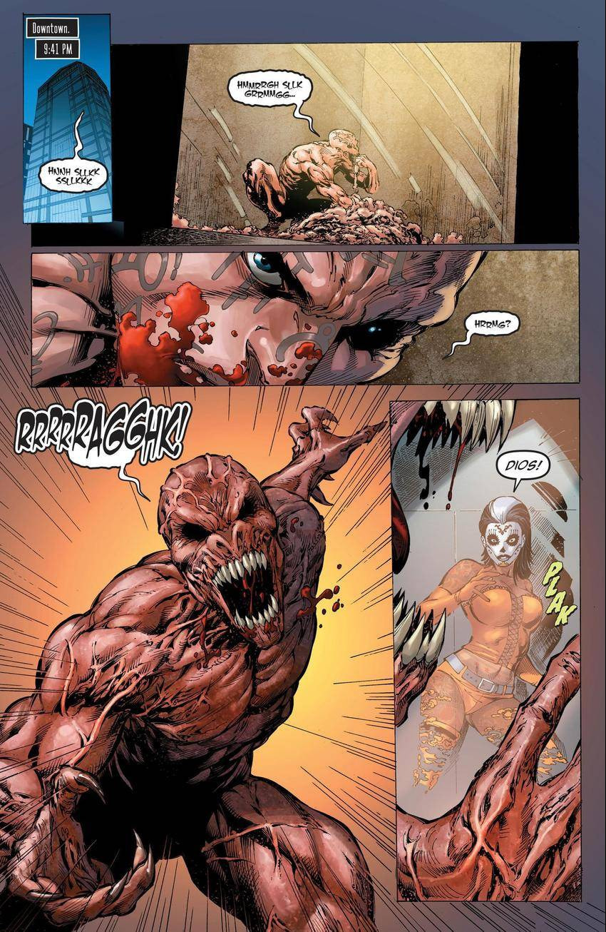 Read Witchblade Takeru chapter 195 image 14 on Lezhin