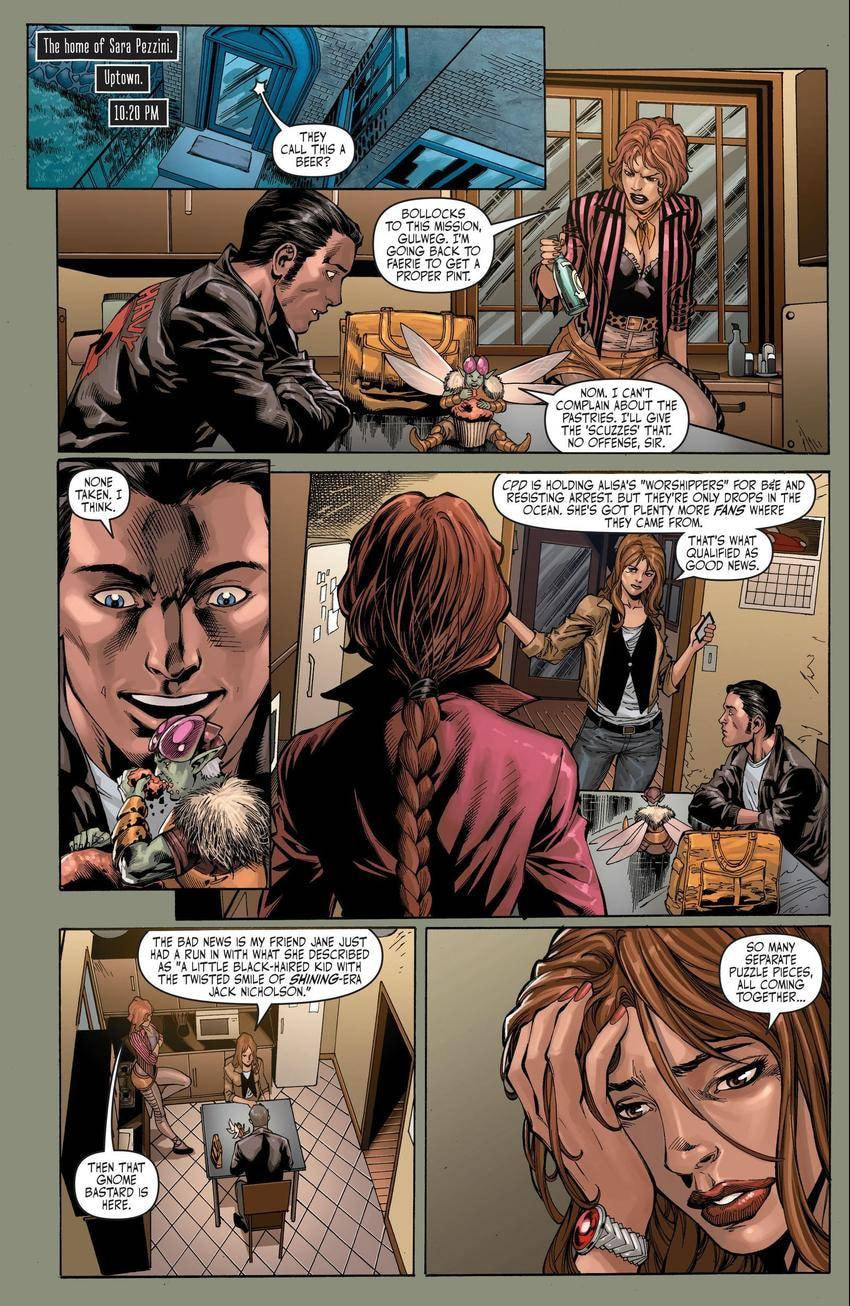 Read Witchblade Takeru chapter 195 image 16 on Lezhin