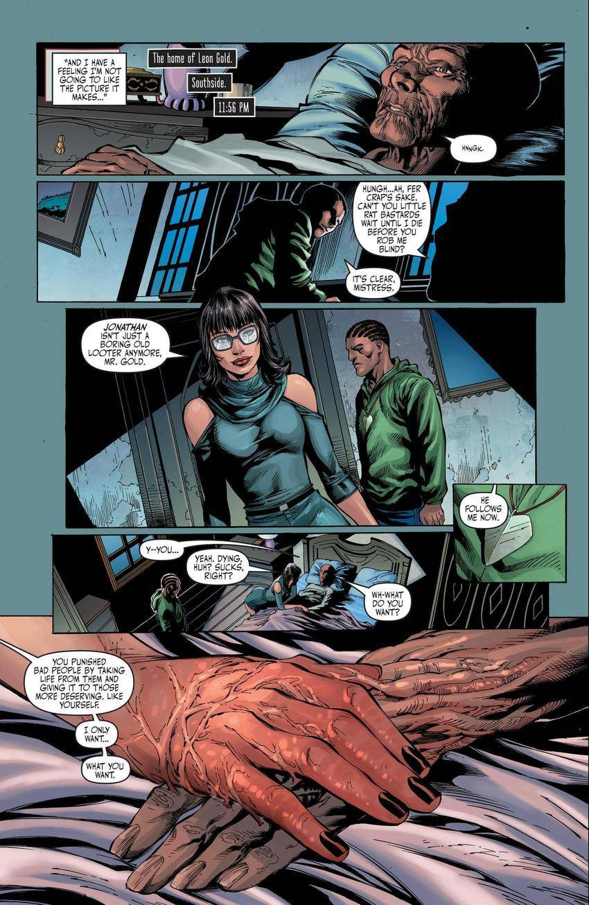 Read Witchblade Takeru chapter 195 image 17 on Lezhin