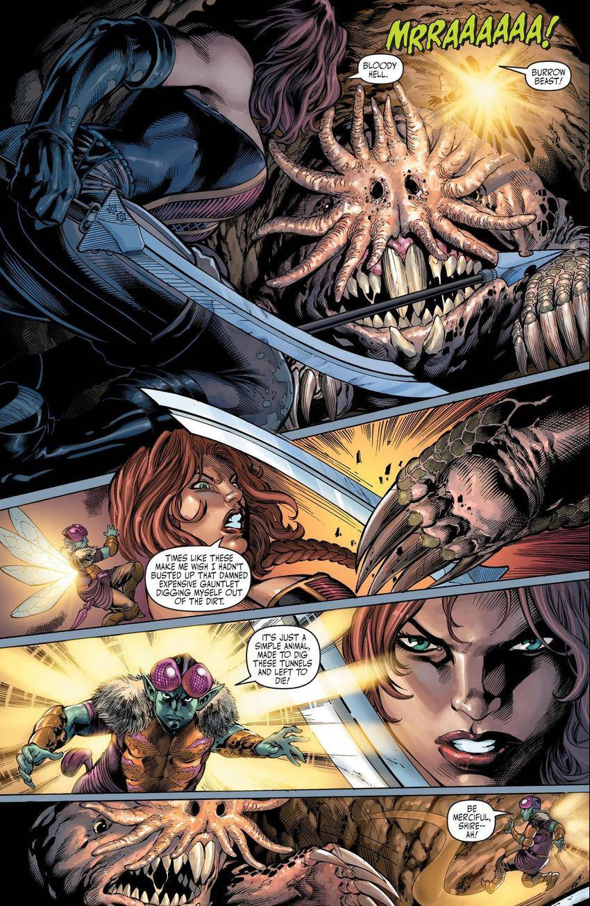 Read Witchblade Takeru chapter 195 image 2 on Lezhin