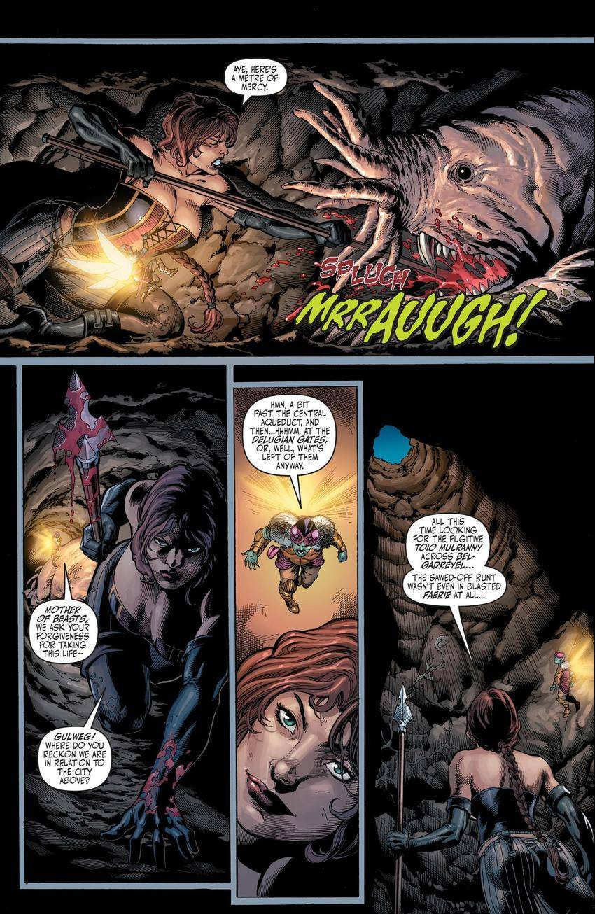 Read Witchblade Takeru chapter 195 image 3 on Lezhin