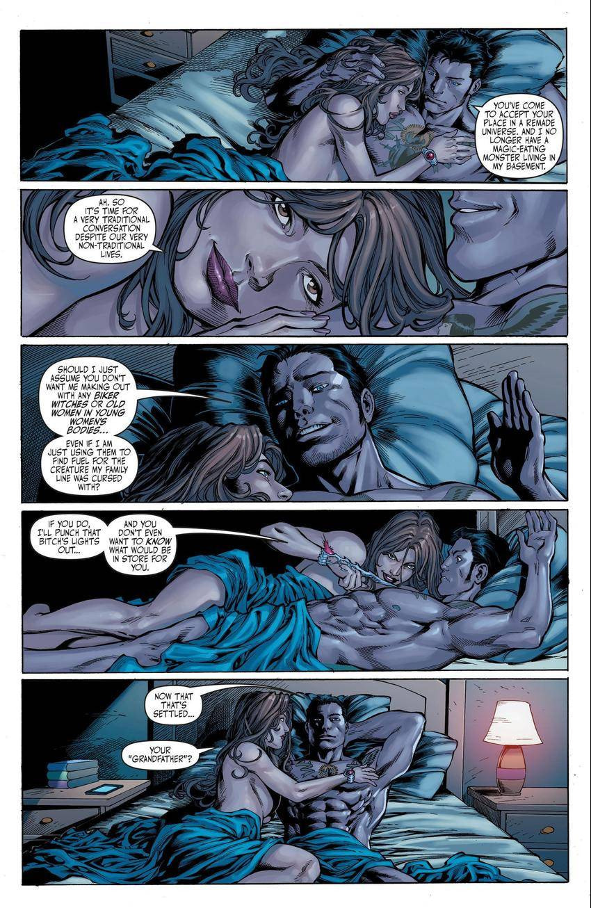 Read Witchblade Takeru chapter 195 image 5 on Lezhin