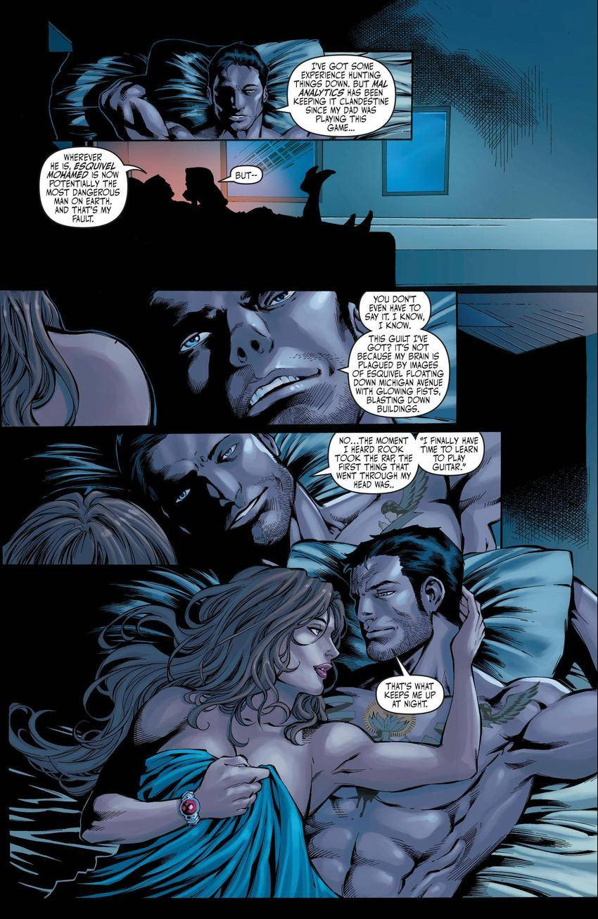 Read Witchblade Takeru chapter 195 image 7 on Lezhin