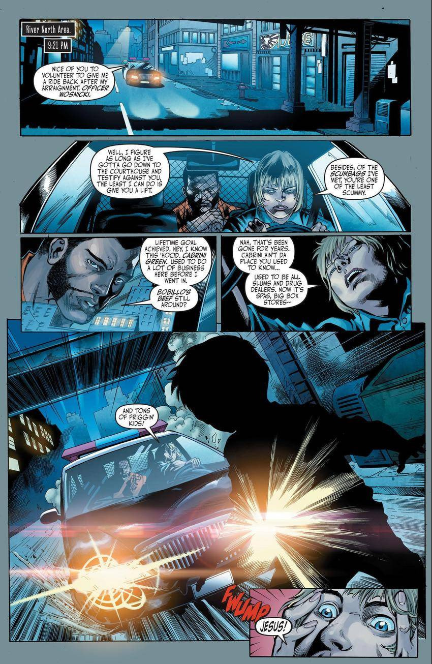 Read Witchblade Takeru chapter 195 image 9 on Lezhin