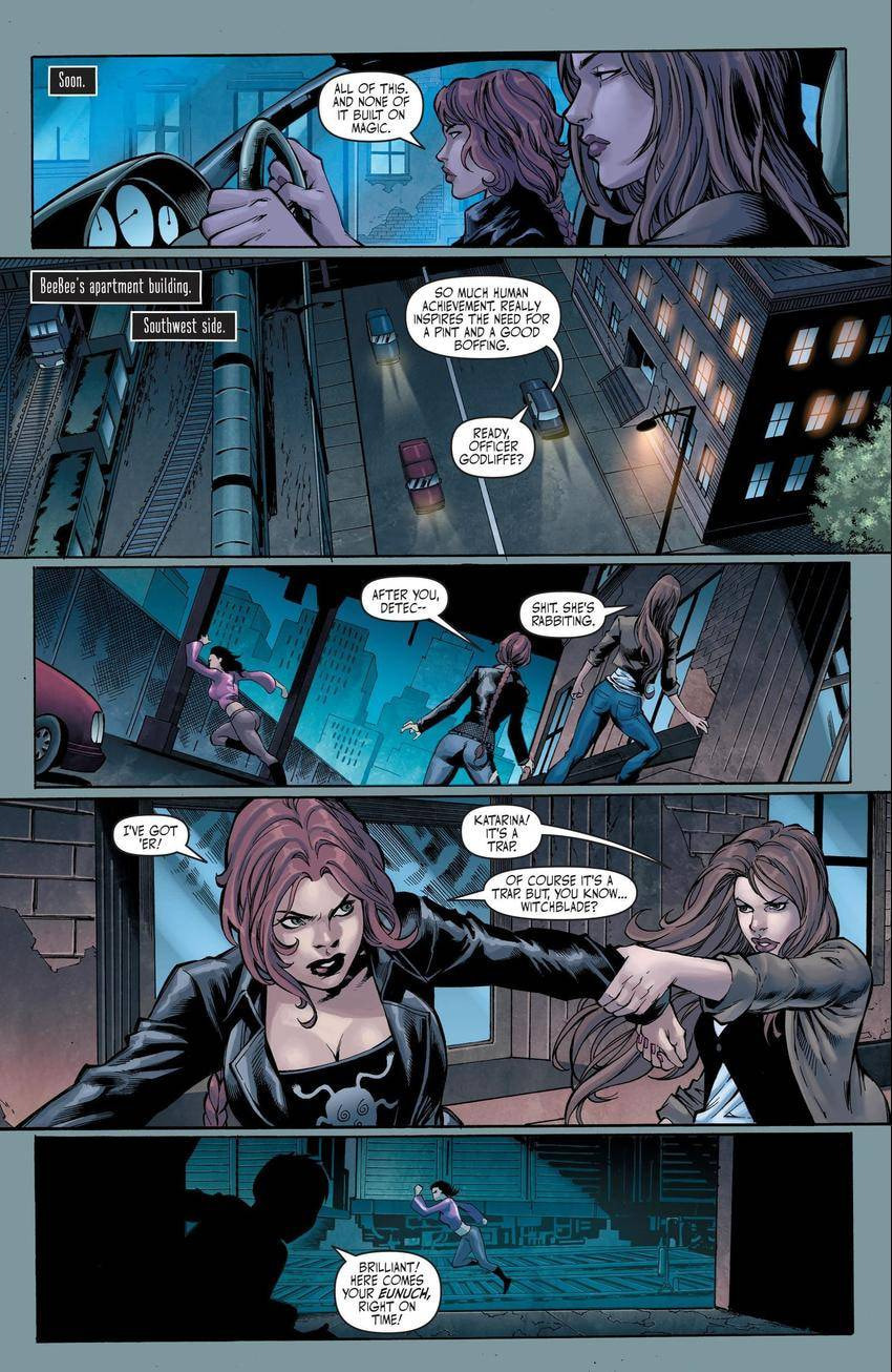 Read Witchblade Takeru chapter 196 image 12 on Lezhin