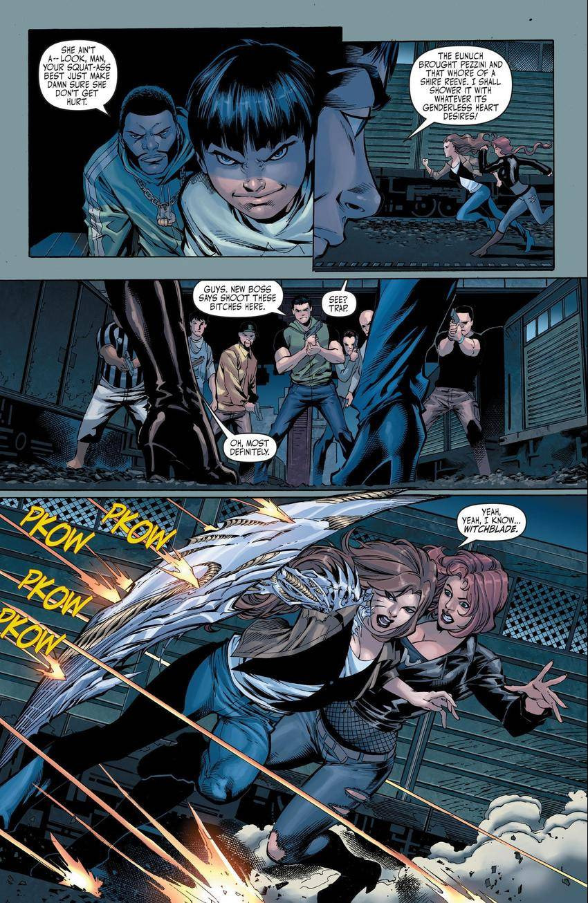 Read Witchblade Takeru chapter 196 image 13 on Lezhin