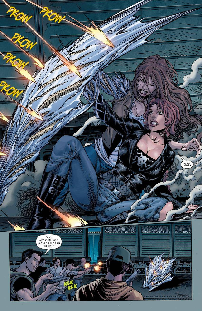 Read Witchblade Takeru chapter 196 image 14 on Lezhin