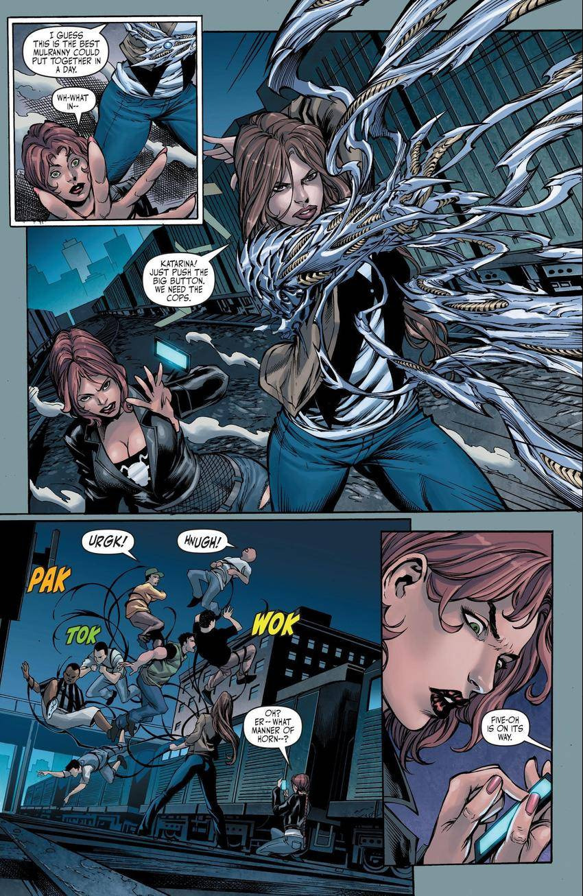 Read Witchblade Takeru chapter 196 image 15 on Lezhin