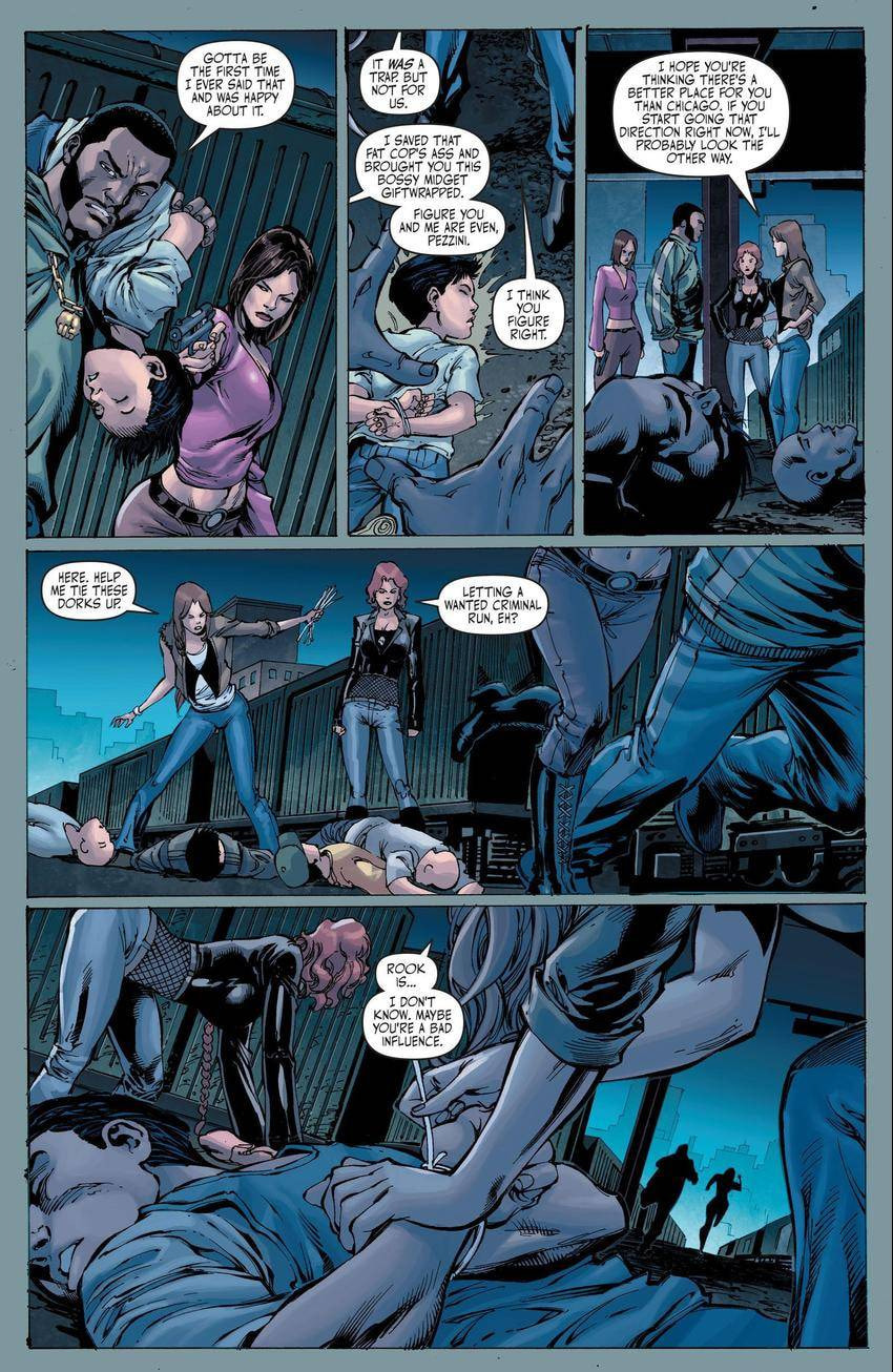 Read Witchblade Takeru chapter 196 image 16 on Lezhin