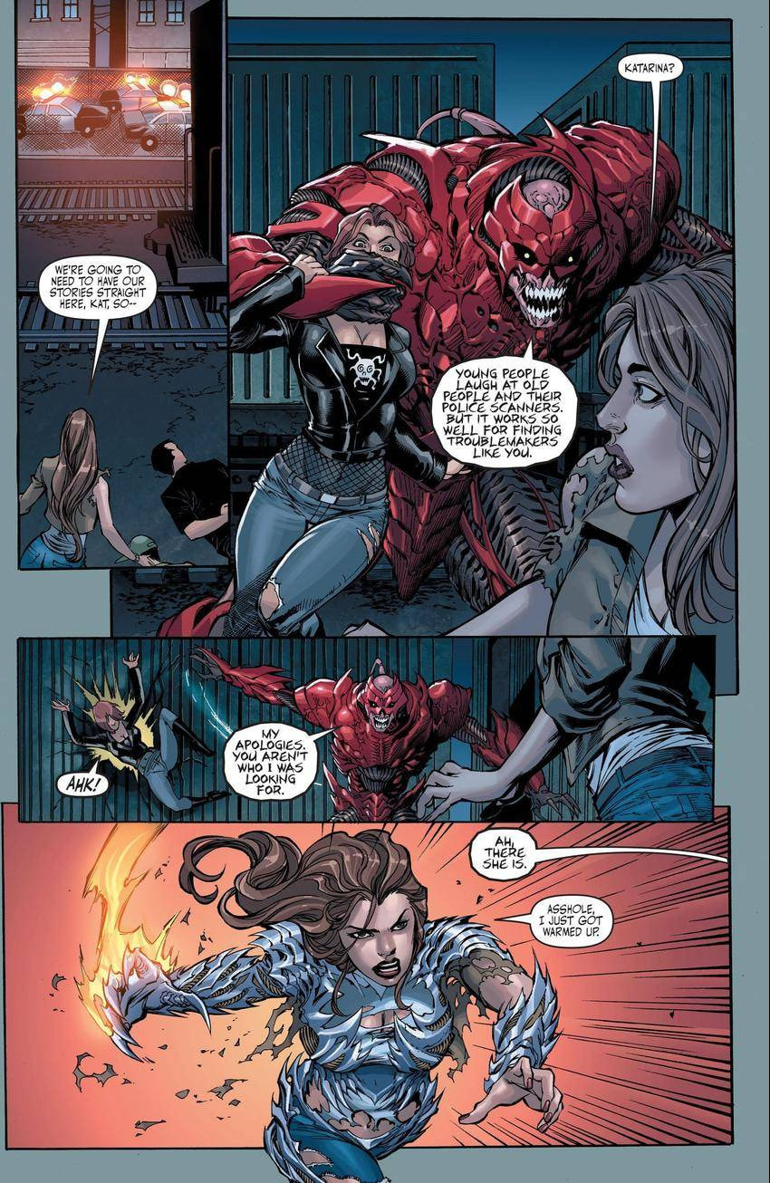 Read Witchblade Takeru chapter 196 image 17 on Lezhin
