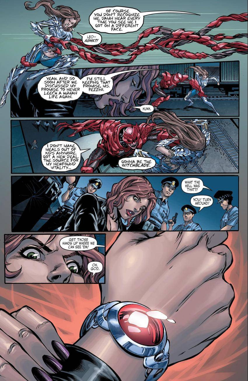 Read Witchblade Takeru chapter 196 image 18 on Lezhin