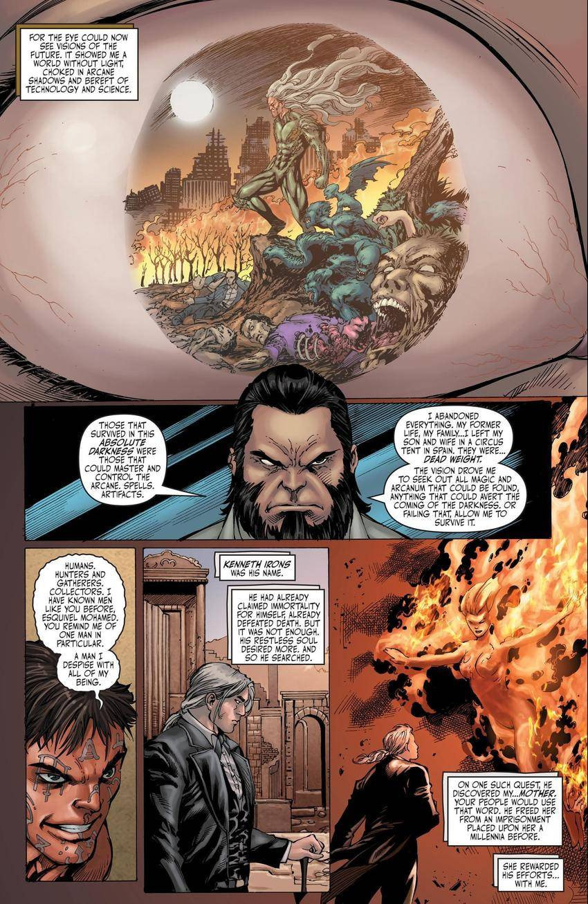 Read Witchblade Takeru chapter 196 image 5 on Lezhin