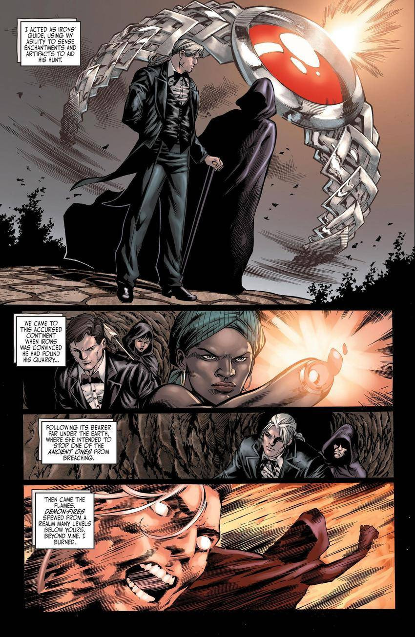 Read Witchblade Takeru chapter 196 image 6 on Lezhin