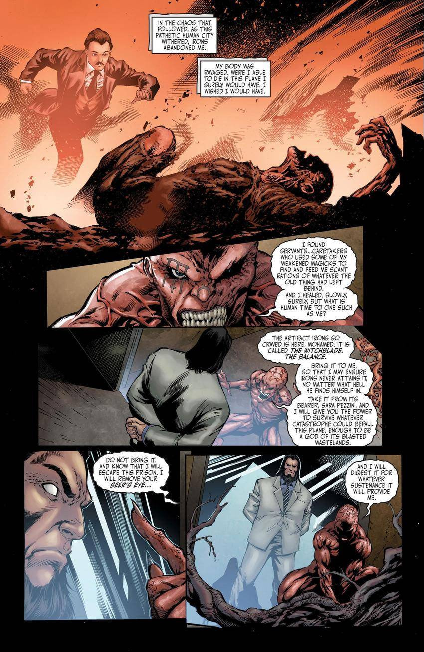 Read Witchblade Takeru chapter 196 image 7 on Lezhin