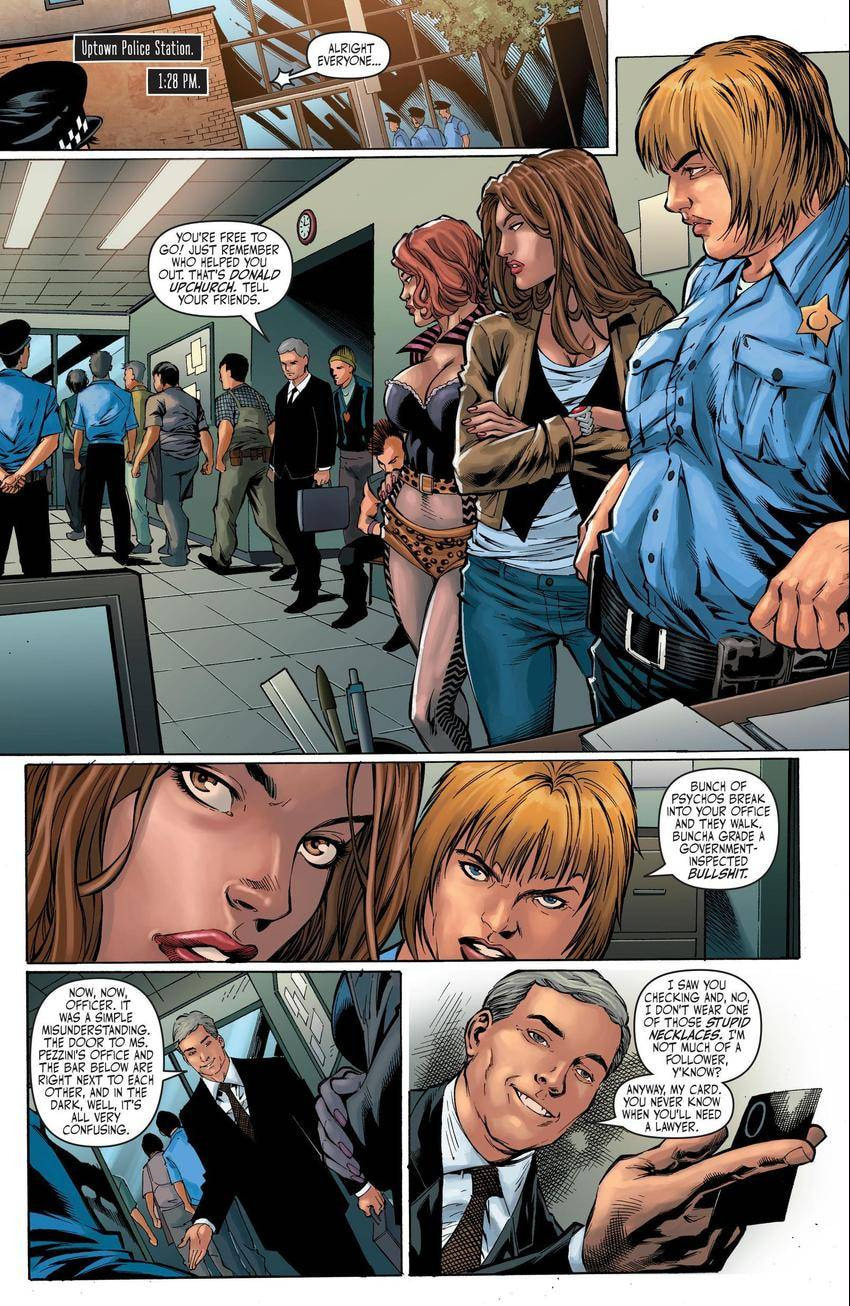 Read Witchblade Takeru chapter 196 image 8 on Lezhin