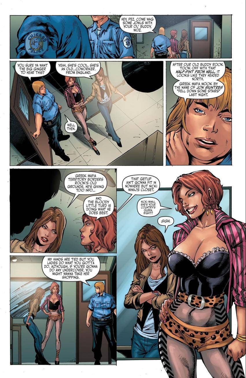 Read Witchblade Takeru chapter 196 image 9 on Lezhin
