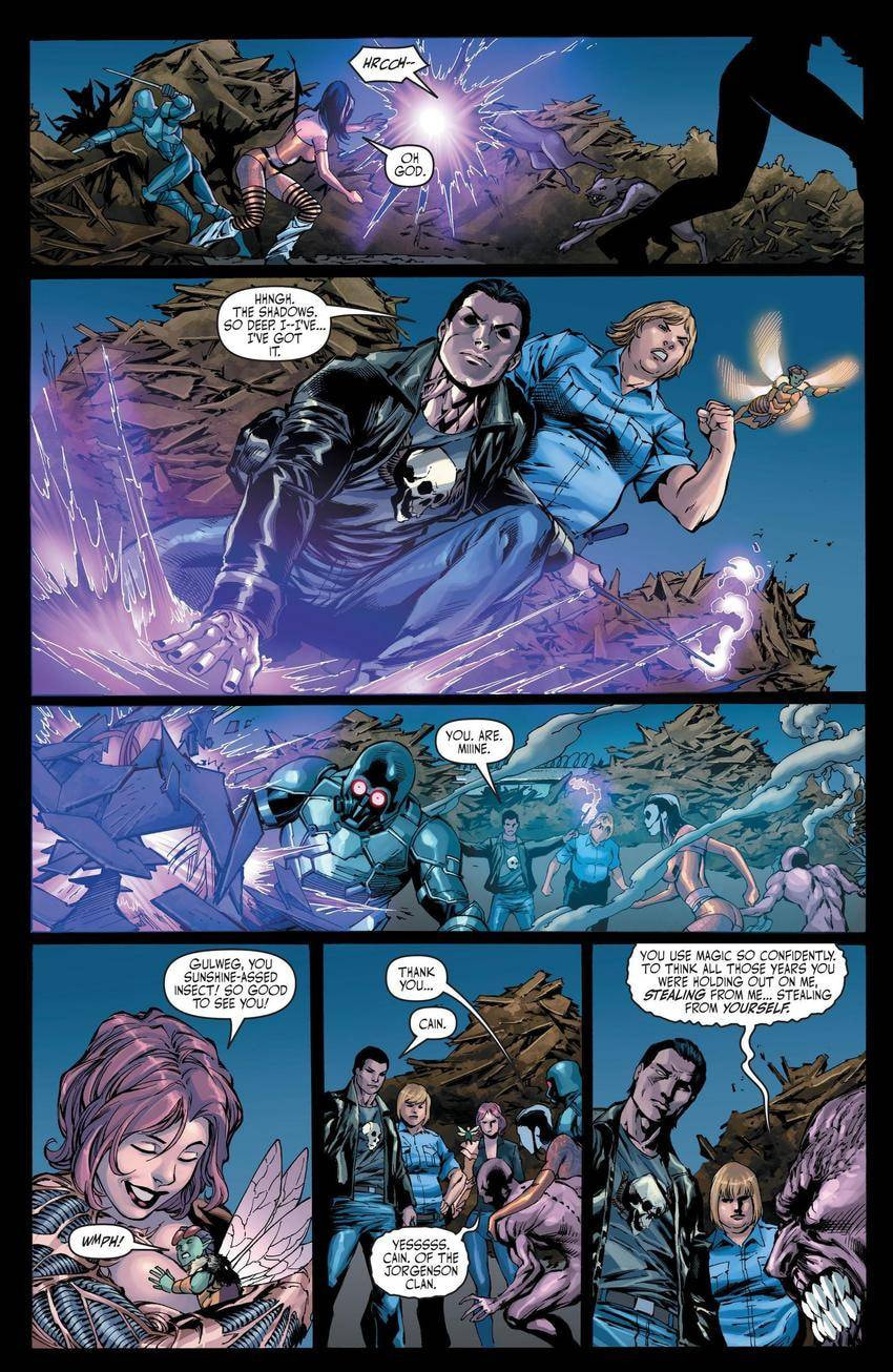 Read Witchblade Takeru chapter 197 image 10 on Lezhin