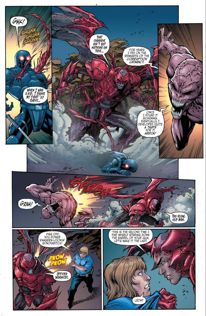 Read Witchblade Takeru chapter 197 image 12 on Lezhin